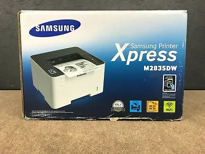 Samsung SL-M2835DW Laser Printer SL-M2835DW/XAA ✅❤️️✅❤️️✅❤️️ READ - AS IS • $46.99