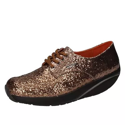 Women's Shoes MBT 37 Eu Classic Bronze Glitter DZ874-37 • $101.48