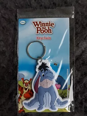 Winnie The Pooh Disney Eeyore Keychain • £6.56