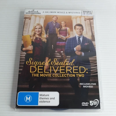 $39.90 • Buy Signed, Sealed, Delivered: The Movie Collection Two Region 4 NTSC