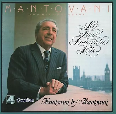 Mantovani - All Time Romantic Hits / Mantovani By Mantovani - New Cd!! • £5.95