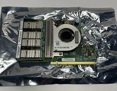 Cisco UCSC-MLOM-C25Q-04 V05 Quad-Port 25GB SFP28 PCIe Network Interface Card • $104.99