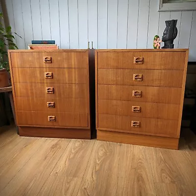 Pair Of Danish Mid Century Drawers • £595