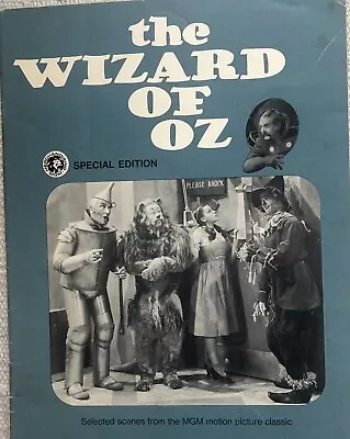 The Wizard Of Oz: Selected Scenes From The Mgm Motion Picture Classic 1939 • $50