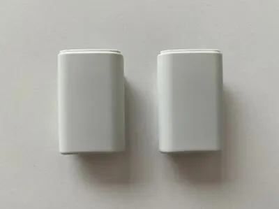 2x Xbox 360 Controller Battery Cover Case White • $6.50