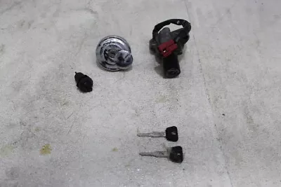 $64.80 • Buy 99-09 Yamaha V Star Xvs1100a Classic Ignition Lock Key Set W/ Gas Cap And Seat