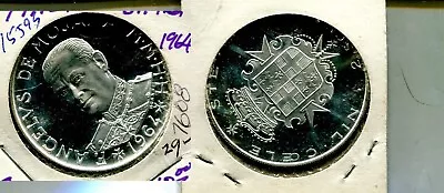 Malta 1964 2 Scudi Silver Proof Coin De Mojana 1559s • $29.99