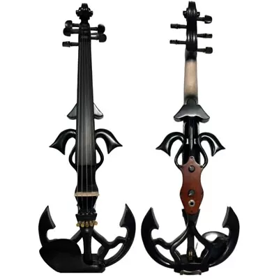 Hand Made Black Color Profession SONG Master 5 String Electric Violin 4/4 • $291