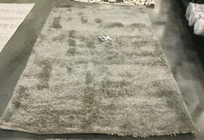 MUSHROOM 5' X 8' Back Stain Rug Reduced Price 1172645138 SGT711E-5 • $96