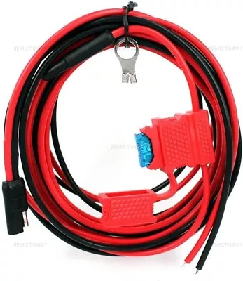 Power Cable Cord For Mobile Radio HKN4137A CDM750 CDM1250 CDM1550 CDM1550.LS • $9