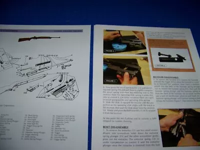 U.s. M1 Carbine & U.s. M14 & Cz 550 ..assembly & Exploded View/legend (11dd) • $12.99