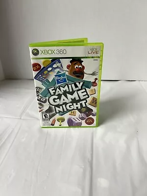 Hasbro Family Game Night (Microsoft Xbox 360 2009) • $12