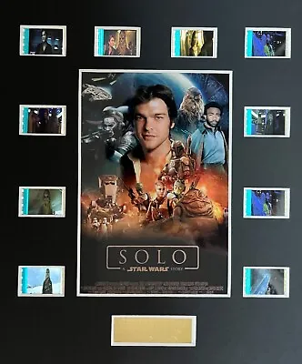 £10.99 • Buy Star Wars - SOLO - 35mm Film Display
