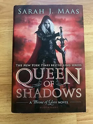 Queen Of Shadows By Sarah J. Maas (2015 Hardcover) Throne Of Glass PreOwned • $40