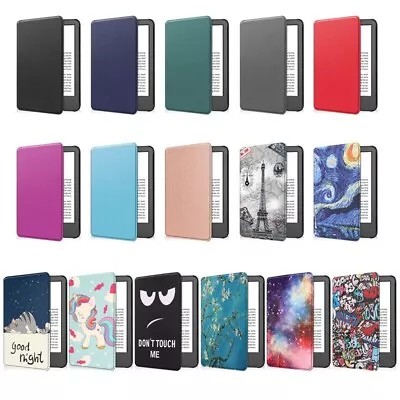 For Amazon Kindle 11th Gen 2022 6 Inch Smart Flip Leather Shockproof Case Cover • $4.29