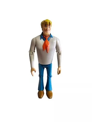 Hanna Barbera Scooby Doo 5'' Freddy Jones Action Figure Mystery Solving Crew • $13.59