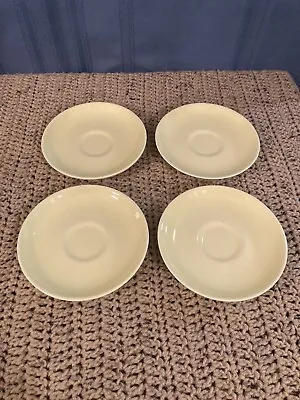 Set Of 4- Vintage Iroquois Casual China By Russel Wright USA 6” Saucer Plates • $17.50