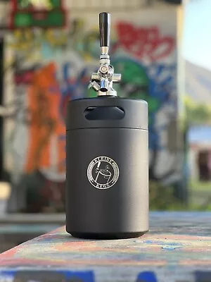 Kleine Keg Portable Mini Beer Keg Double Walled Vacuum Sealed Kegerator/Growler! • $109.95