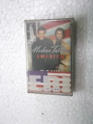 MODERN TALKING AMERICA THE 10TH ALBUM  SEALED 2001 RARE Orig CASSETTE TAPE INDIA • $199