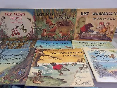 9 X Medici Books For Children By Molly Brett & Others PB • $30.20