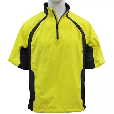 Sun Mountain Men's 1/4-Zip Short-Sleeve Windshirt Brand New • $42