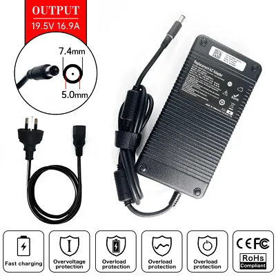 Laptop AC Power Adapter Charger For For DELL PRECISION DA330PM111 M6700 M4800 • $89.99