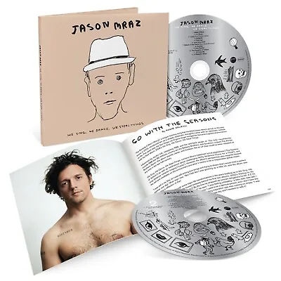 Jason Mraz : We Sing We Dance We Steal Things (CD) Deluxe Album - New • $13.07