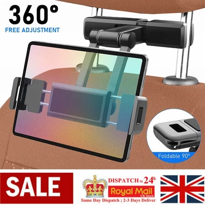 £12.99 • Buy Car Back Seat Headrest Mount Tablet Holder Universal For IPad 4.7 To 12.3 Inches