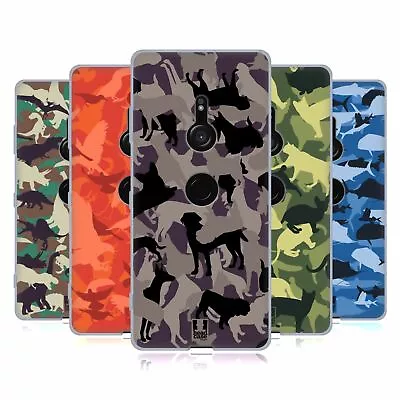 $9.85 • Buy Head Case Designs Animal Camo Patterns Gel Case & Wallpaper For Sony Phones 1