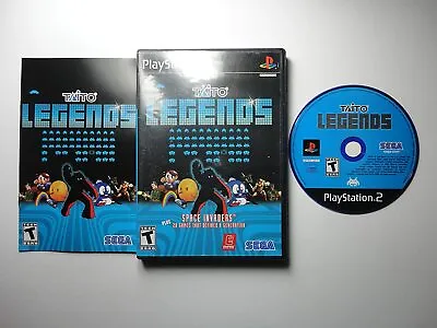 Taito Legends - PlayStation 2 • £151.11