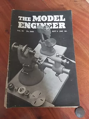 THE MODEL ENGINEER - 9th SEPTEMBER 1948 No 2468 VOL 99 • $1.55