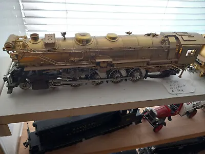 $1200 • Buy O SCALE KTM BRASS NYC MOHAWK L2A W TENDER  Original Box IN VERY GOOD CONDITION