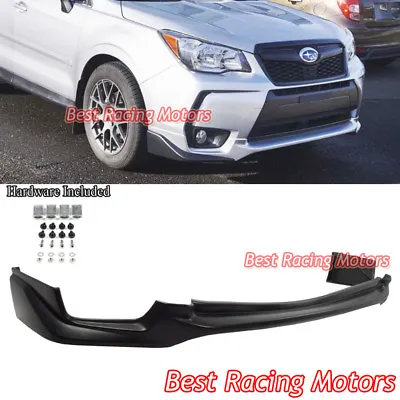 For 2014-2018 Subaru Forester XT Turbo OE Style Front Bumper Lip (Urethane) • $169.99