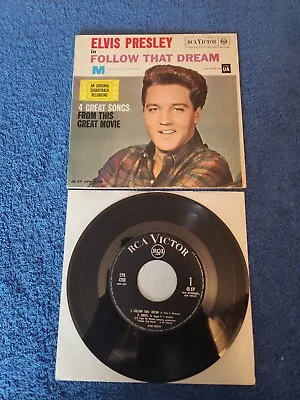 Elvis Presley ITALY EP • $100