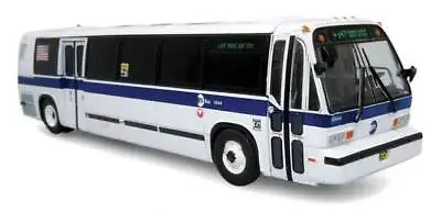 Iconic Replicas 870397 HO Scale 1987-1994 TMC RTS Transit Bus New York MTA • $53.99