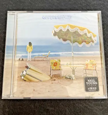 Neil Young On The Beach 1974 CD Remastered 2003 Reprise Warner Australia • £7.81