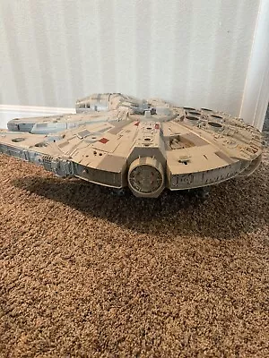 Hasbro Star Wars Legacy Collection 2008 Massive Millennium Falcon Not Complete  • $260