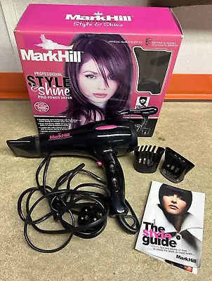 Mark Hill Style & Shine Hairdryer - 08010318 • £20