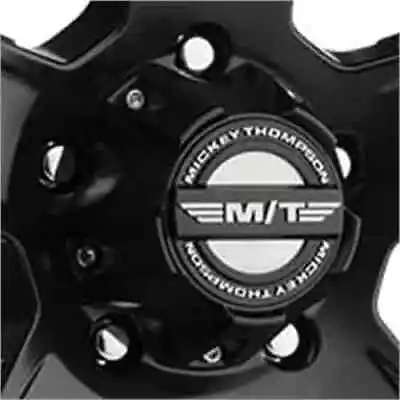 Mickey Thompson 1113835 Black SD-5 Center Cap Plastic Bolt On SD-5 5 X 4-1/2 /5 • $18.99