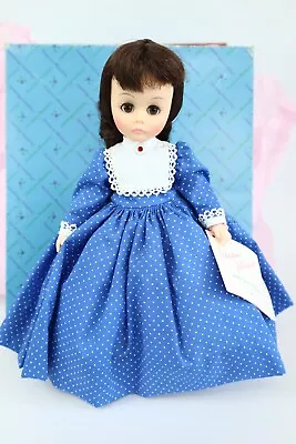 Vintage Madame Alexander JO Doll 12  W/ Box Little Women Series 1213 • $16