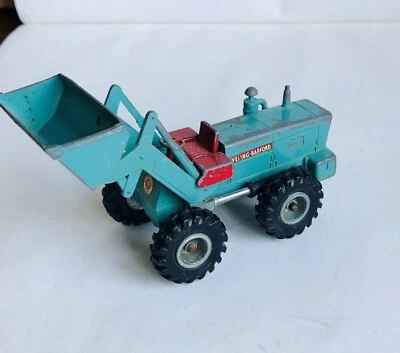 £4.99 • Buy Aveling Barford Tractor Shovel; Lesney Matchbox King Size No. 10