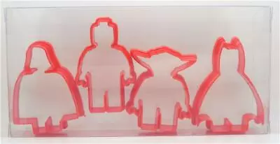 £4.49 • Buy Mini Figures Set Of 4, Cookie Cutters