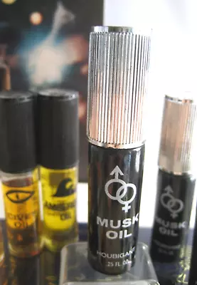 🎁**New Original Vintage 1/4 ? 1/3 Oz Houbigant Musk Oil Perfume Alyssa Ashley • $175