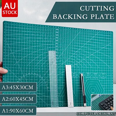 Thick Self Healing Cutting Mat Board Pad Double Side Art Craft Hobby DIY ToolPVC • $31.98