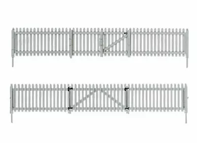 Woodland Scenics ~ New 2024 ~ O Scale ~ Picket Fence ~ A3004 • $22.22