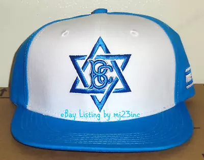 Brooklyn Cyclones Sga Team Israel Jewish Star Of David Baseball Cap Hat Ny Mets • $27.97
