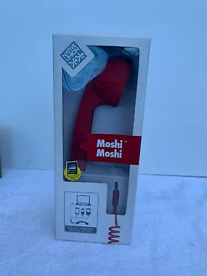 New Red Native Union Moshi Moshi Pop Phone Retro Handset IPhone/iPad/Android • $30