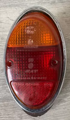 Vw Beetle 1961-1973 Hella Rear Light Lense With Surround And Bulb Holder • $49.77