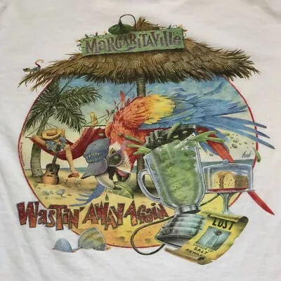 Margaritaville Jimmy Buffett T-Shirt Cotton Unisex Size S-3XL For Fans • $9.95