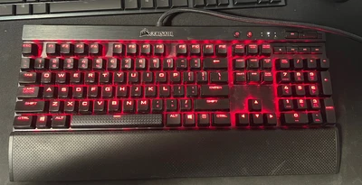 $22.50 • Buy CORSAIR K70 RGB Mechanical Gaming Keyboard (Cherry MX Brown)
